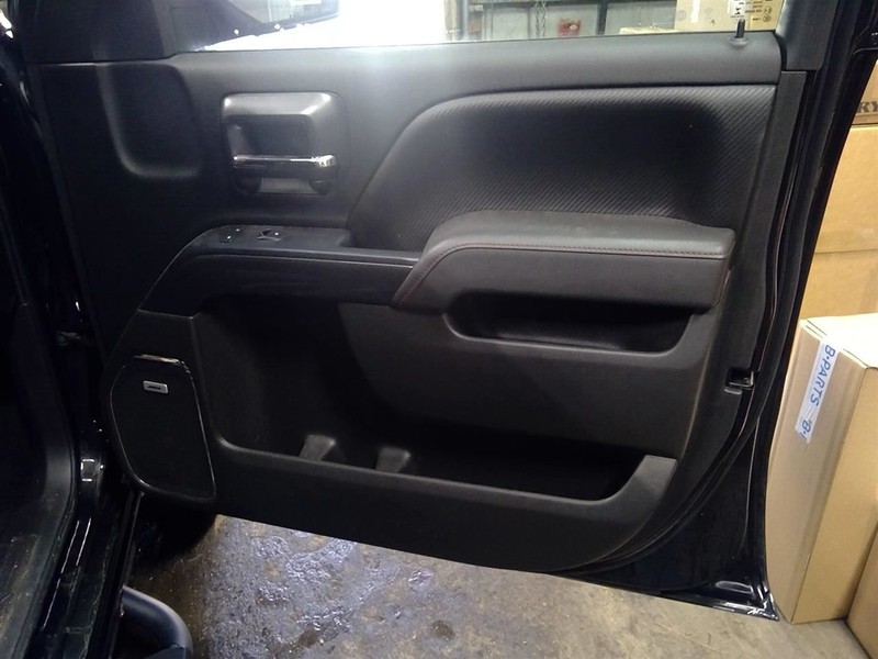 SIERRA 1500 2017 Passenger Right Front Door Trim Panel 1757656