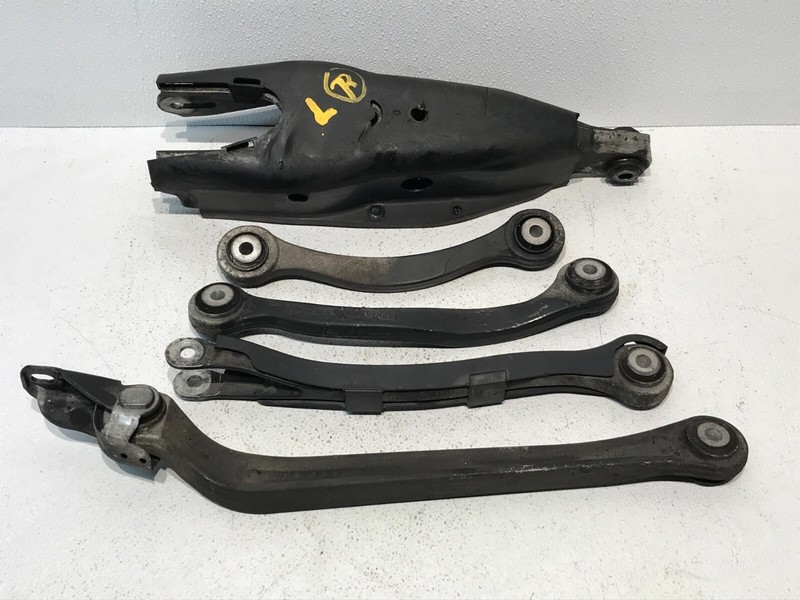 03-12 Mercedes R230 SL500 SL550 Rear Left Side Tie Rod Control Arm Set of 5 OEM
