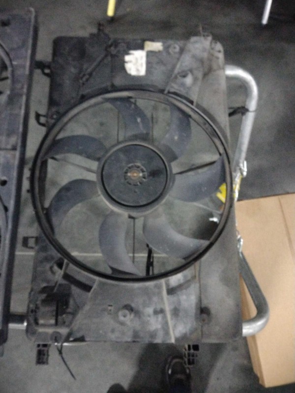Used Engine Cooling Fan Motor fits: 2013 Chevrolet Cruze fan assembly 1.8L gasol