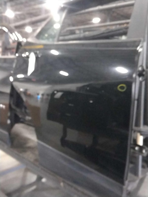 2020 Chevrolet Equinox Rear Right Door Black Good Condition, Dent, Scuff