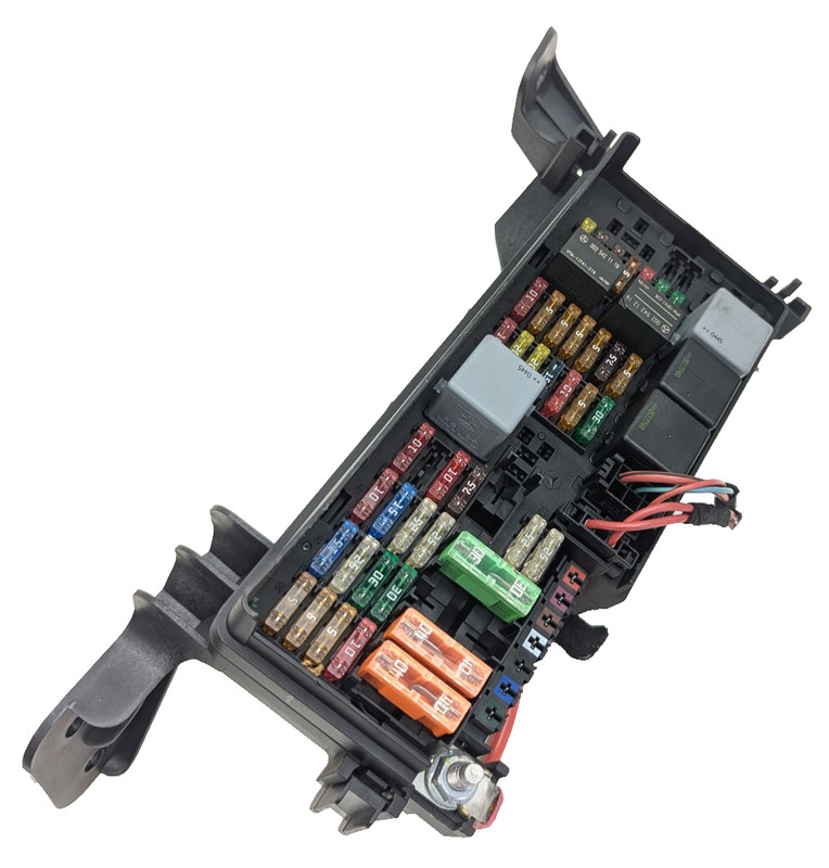 06-13 Mercedes GL450 ML350 R350 Rear Relay Fuse Box Assembly 1645451740