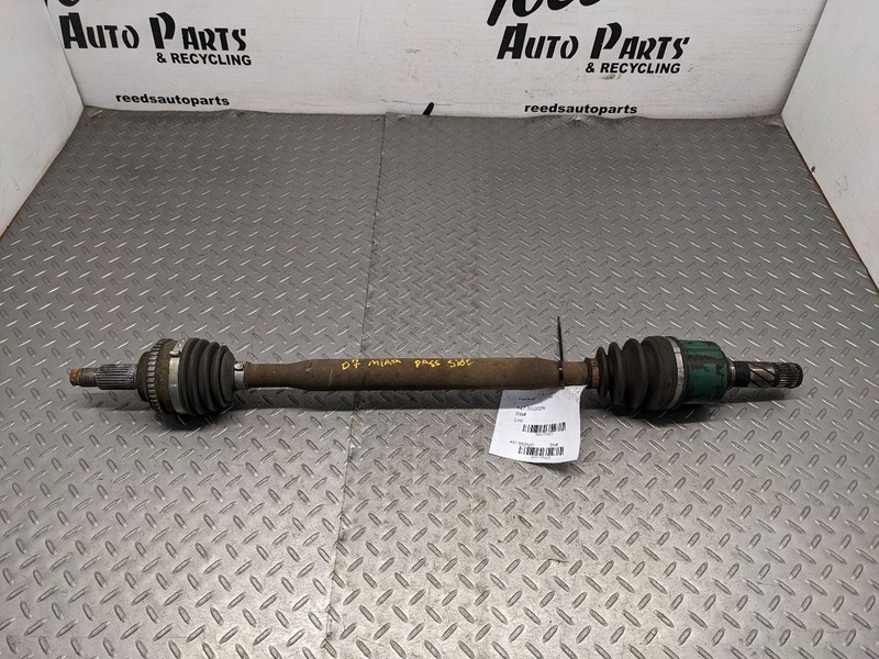 Passenger Right Axle Shaft Fits 06-15 MAZDA MX-5 MIATA 1177423