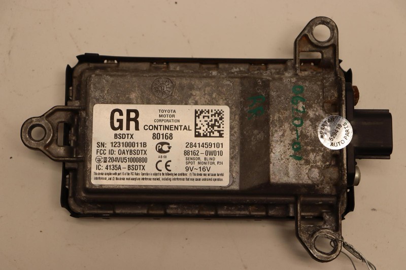 2013 LEXUS GS350 GS450H REAR RIGHT SIDE BLIND SPOT DETENCTION SENSOR MODULE OEM