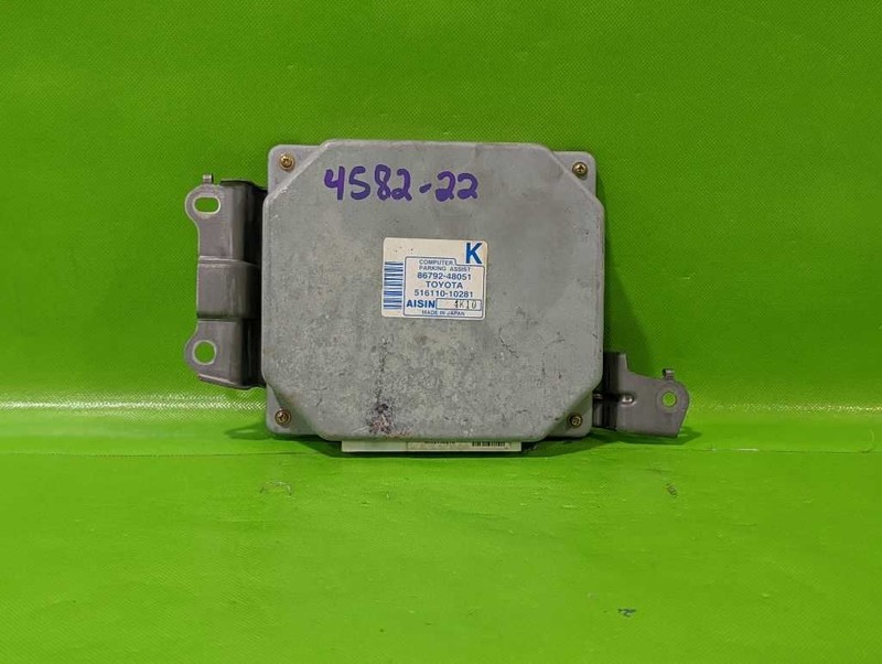 04 05 06 LEXUS RX330 PARK ASSIST CONTROL MODULE OEM 4582-22