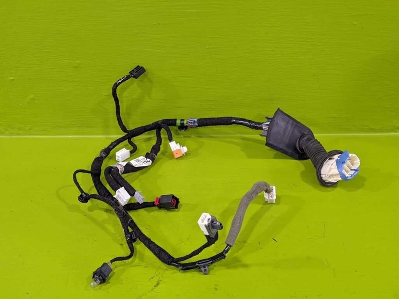 14 15 16 MAZDA 6 PASSENGER RIGHT FRONT DOOR WIRE WIRING HARNESS OEM 3869-77