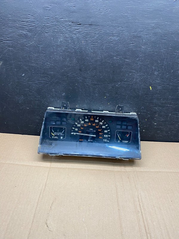 1988 1989 Dodge D50 Instrument Speedometer Gauge Cluster OEM o7248 DG