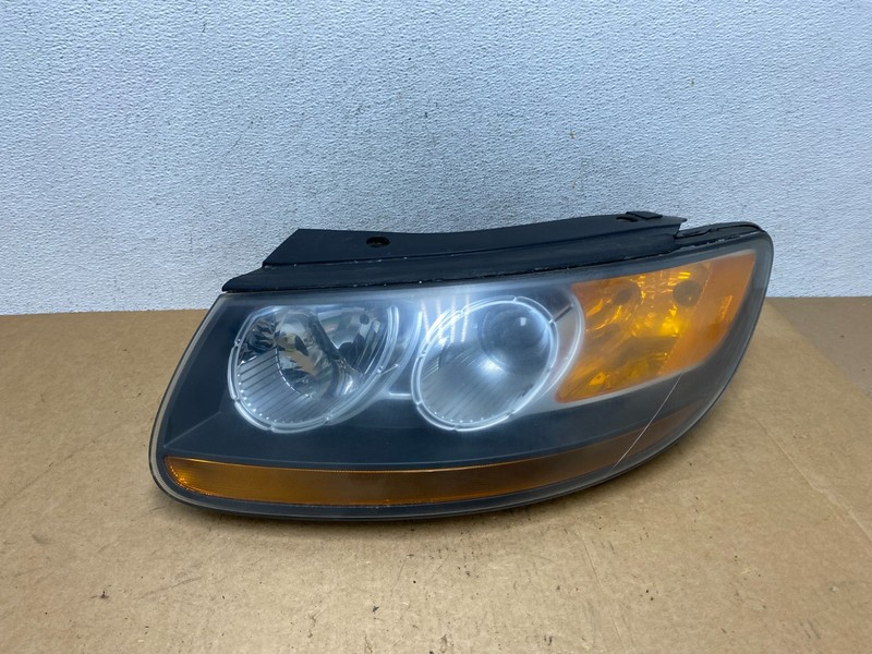 2007 2008 2009 Hyundai Santa Fe Left Driver LH Halogen Headlight Oem AE3252 DW