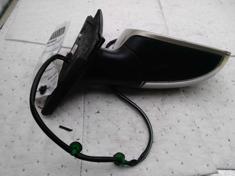 2013 Volkswagen Jetta Right Door Mirror Assembly Silver OEM Used 155K Miles