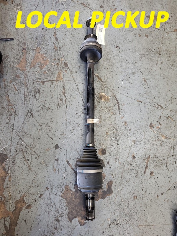 Used Oem Maserati Right Passenger Rear Axle Shaft for 2014-2019 Ghibli 3.0L RWD