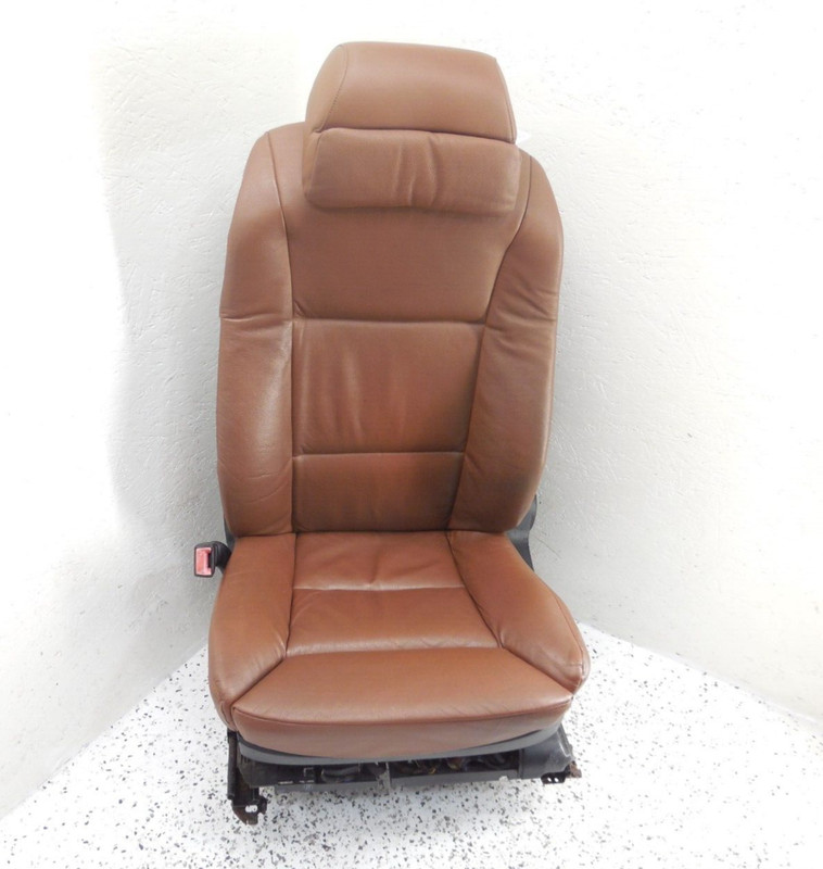 2006 06 BMW 550i Front Seat Driver Left LH OEM Leather Electric