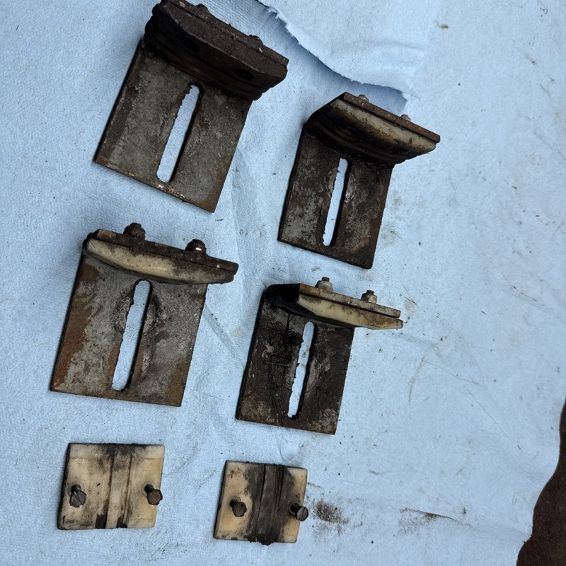 1970’s VINTAGE CHAPARRAL Amphibious 6x6 atv chain wear pads
