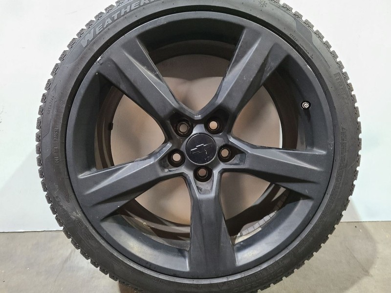 Wheel 20x8-1/2 5 Spoke Black Fits 16-18 CAMARO 588310