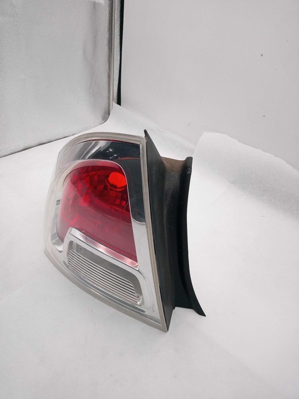 2008 Ford Fusion Left Tail Light Assembly - Used, Silver, 73K Miles