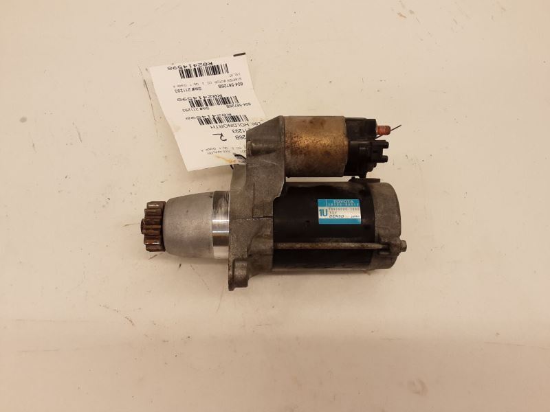 Starter Motor 2GRFE Engine 6 Cylinder Fits 05-18 AVALON 2414598