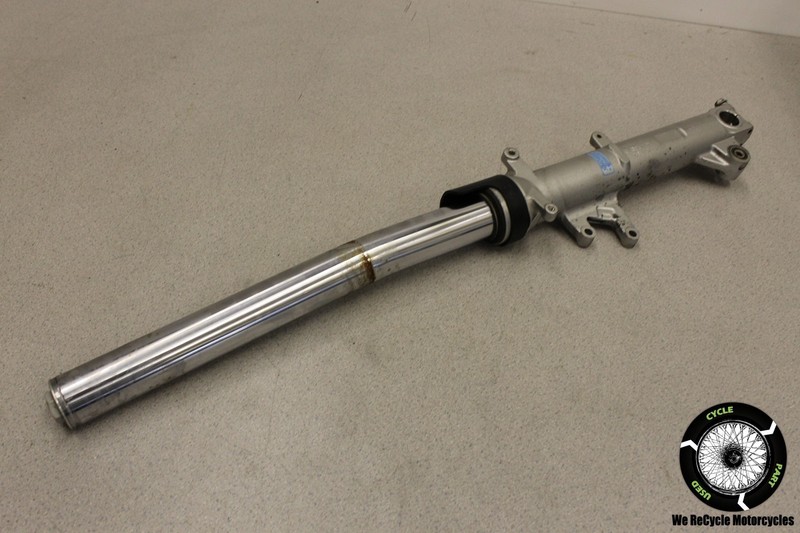 02 HONDA CBR 1100 XX BLACKBIRD FRONT LEFT FORK TUBE OEM CBR1100
