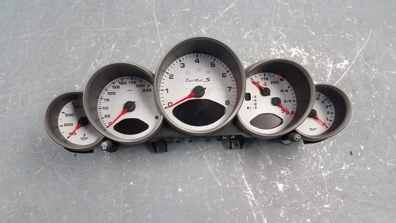 2012 Porsche 911 Turbo S 997Gauge Cluster #3351 Y1
