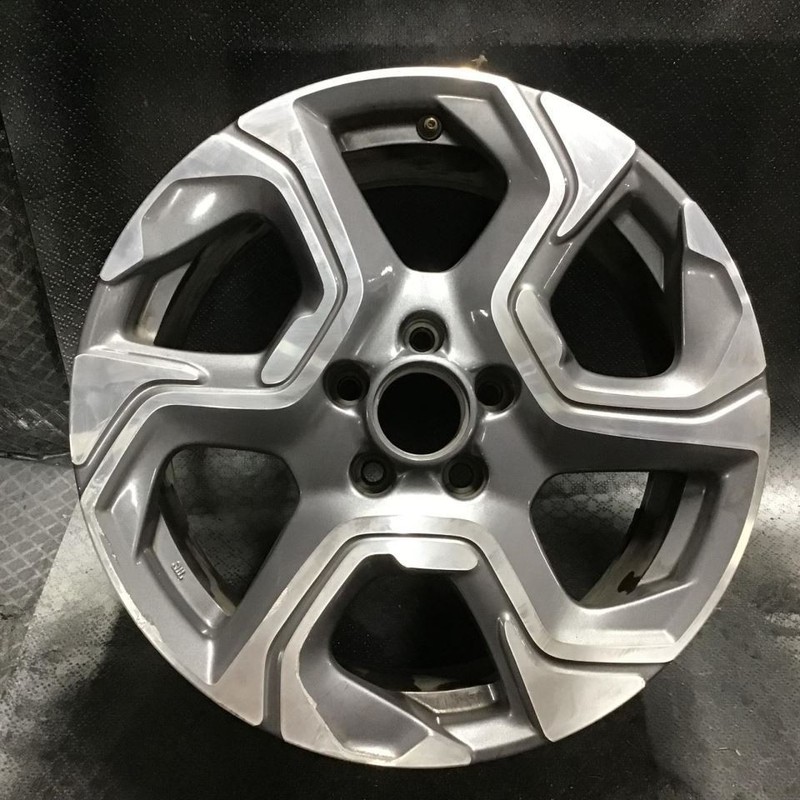 2017-2019 Honda CR-V 64111 B Wheel 18x7.5 6 Spoke Rim Grey Machined 42700TLAL87