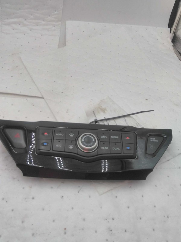 2014 Nissan Pathfinder A/C Selector Switch OEM Grey 275003KA2A 128K Miles