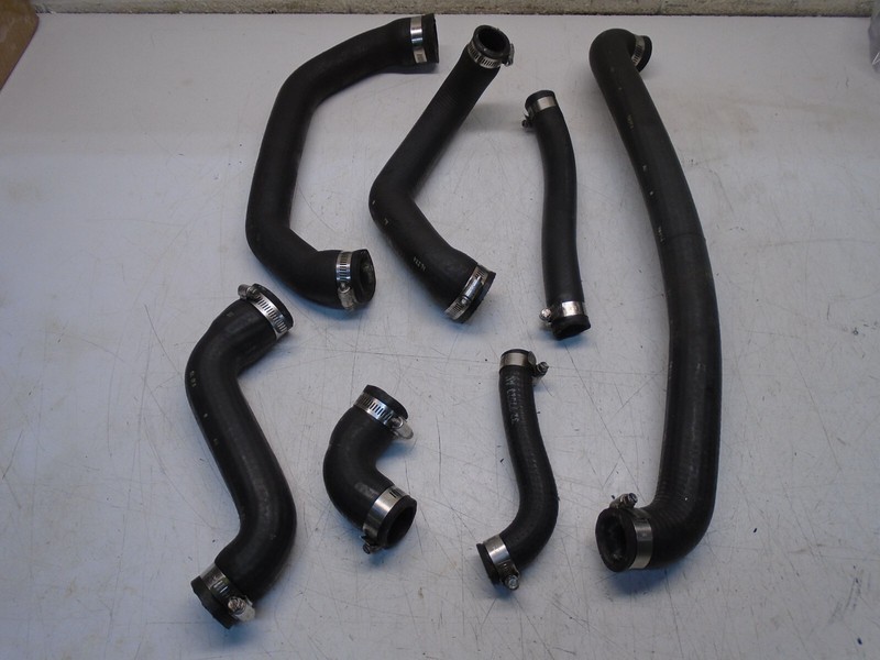 Y3a Mercury 1703.7L Engine 7 Piece Cooling Hose Set Not Complete