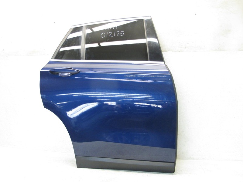 💚 2016-2022 BMW X1 F48 COMPLETE REAR PASSENGER DOOR (C10 BLUE) NO SHIPPING