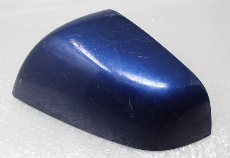 16-23 Tesla Model X Left Driver Mirror Cap CoverBlue Mettalic 1054430-00-D OEM