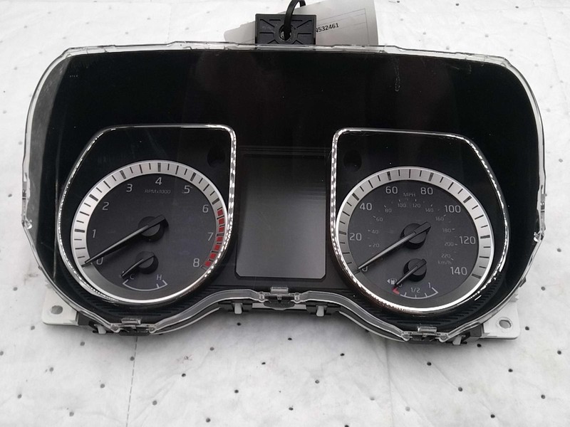 2018 Nissan Titan Speedometer Gauge OEM White 79K Miles Warranty NJ25-27337
