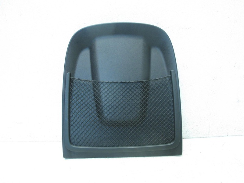 08-17 AUDI 8T A5 S5 RS5 FRONT SEAT BACK STORAGE NET PANEL LEFT OR RIGHT OEM 091L