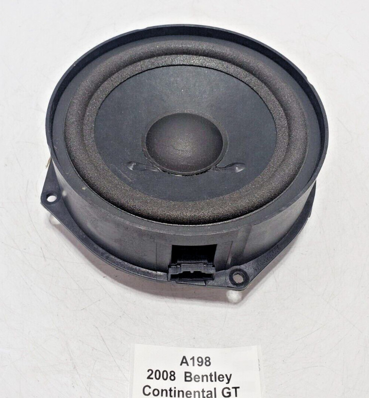 ✅ 03-12 OEM Bentley Continental GT Front Left Driver Door Audio Sound Speaker