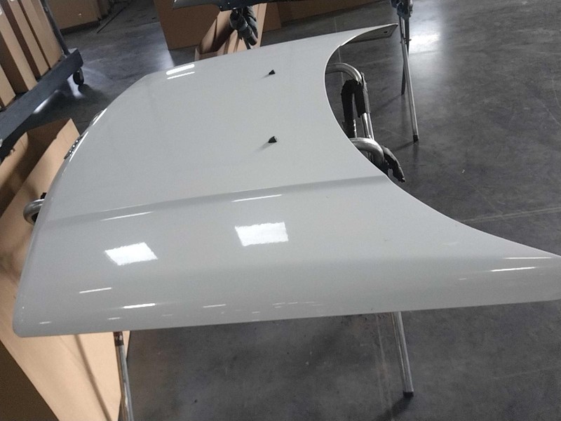 2015 Jeep Patriot Hood Panel White OEM 5054330AG 4DR SUV Used 57K Miles