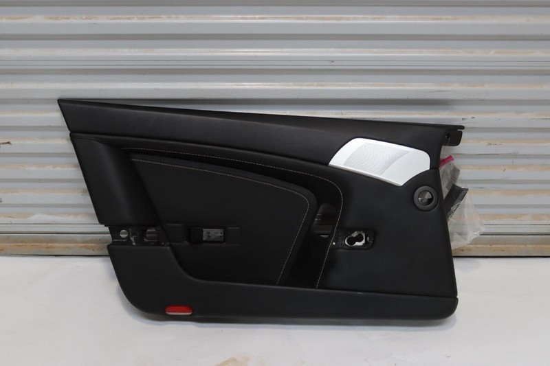 2011-2017 ASTON MARTIN V8 VANTAGE FRONT LEFT DRIVER DOOR PANEL TRIM COVER OEM