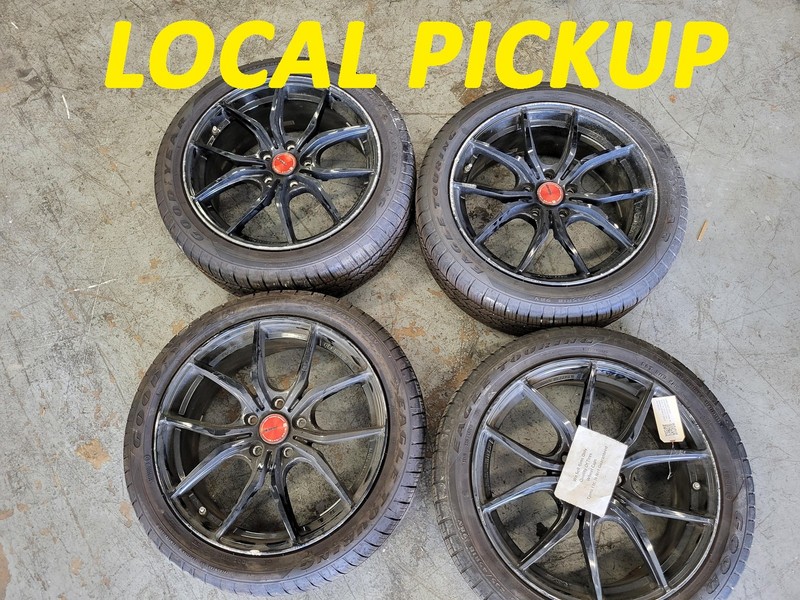 Used Oem Hyundai Wheel Rim SET of 4 Rays 235/45R18 18x7.5 for 2021 Kona
