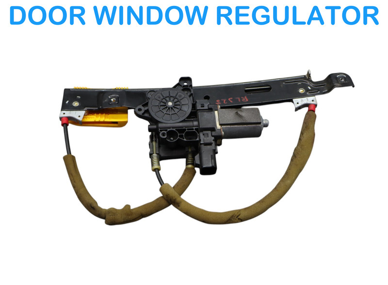 09-15 Jaguar XF XFR Rear Left Driver Side Door Window Regulator W/ Motor Oem