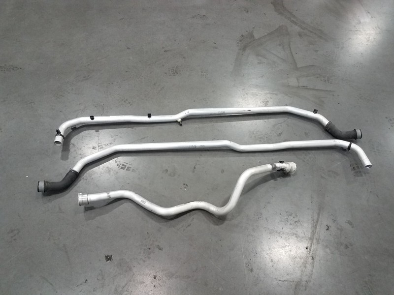 2016 Porsche 911 Turbo S 991 Coolant Pipes - 3 #6242 LL7