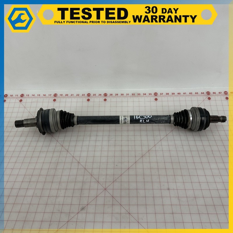 15-18 Mercedes C300 W205 REAR LEFT DRIVER SIDE CV AXLE SHAFT OEM