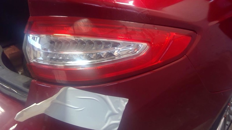 Passenger Tail Light Quarter Panel Mounted LED Fits 13-16 FUSION 3459874
