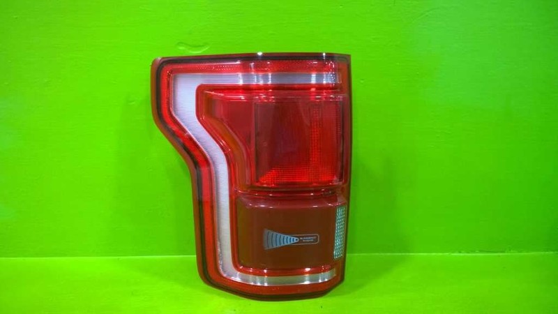 15 16 17 F150 LARIAT 5.0L AT 4DR LEFT DRIVER TAILLIGHT LAMP OEM 2670-149