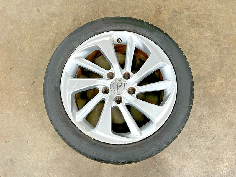 ⭐2016-2018 ACURA ILX 17'' INCH WHEEL RIM WITH TIRE 215/45R17 17X7J OEM LOT2706