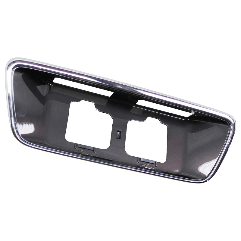 96-97 Acura RL Rear License Plate Garnish 74890SZ3A00ZG OEM