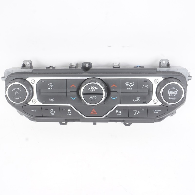 2019-2021 Jeep WranglerAc Heater Roof Climate Control 6SX74DX9AA OEM