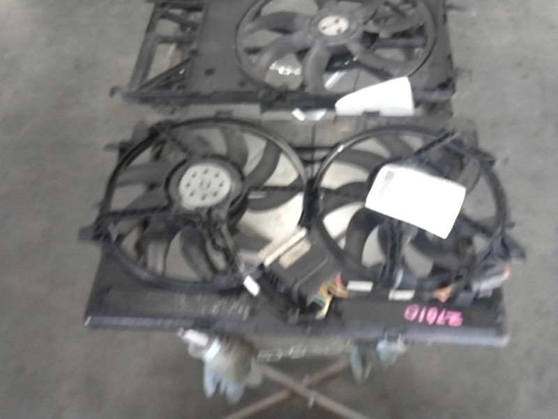 2015 AUDI A6 Engine Cooling Fan Motor OEM 116K Miles 8K0121207A Blue