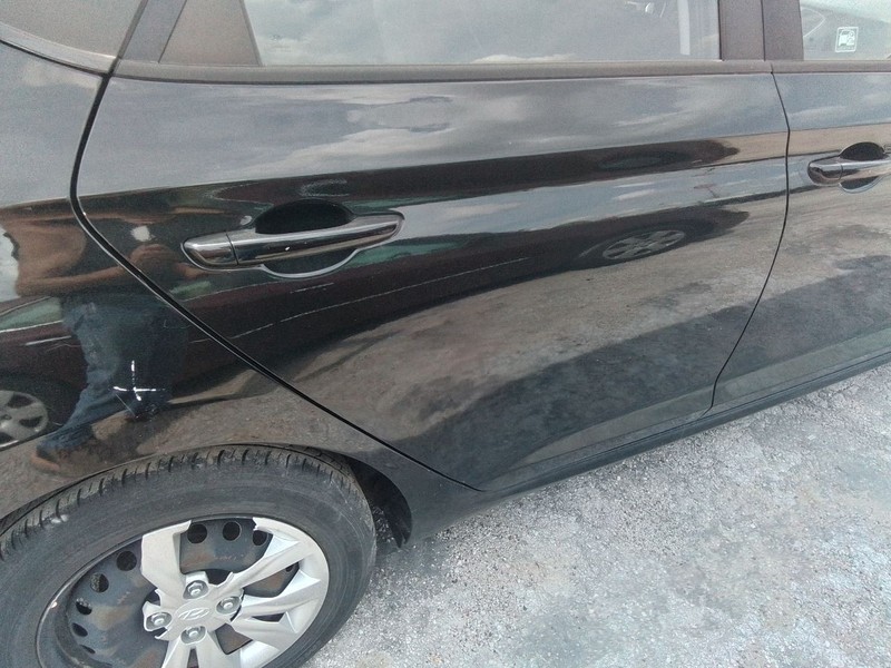 Passenger Right Rear Side Door Fits 18-22 ACCENT 3460787