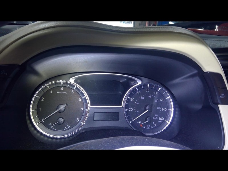 Speedometer Cluster MPH 6 Cylinder Fits 17 INFINITI QX60 1573355