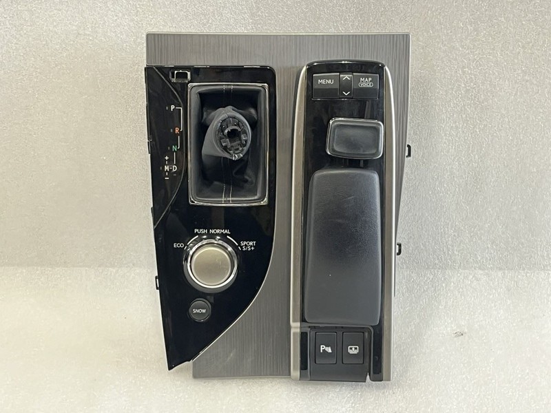 2013 2014 2015 LEXUS GS350 GEAR SHIFTER BEZEL NAVIGATION CONTROL AND METAL TRIM