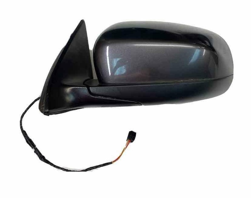 14 20 JEEP CHEROKEE DOOR MIRROR DRIVER SIDE PCODE PAU GRAY ASSY OEM 1UV65AXRAD
