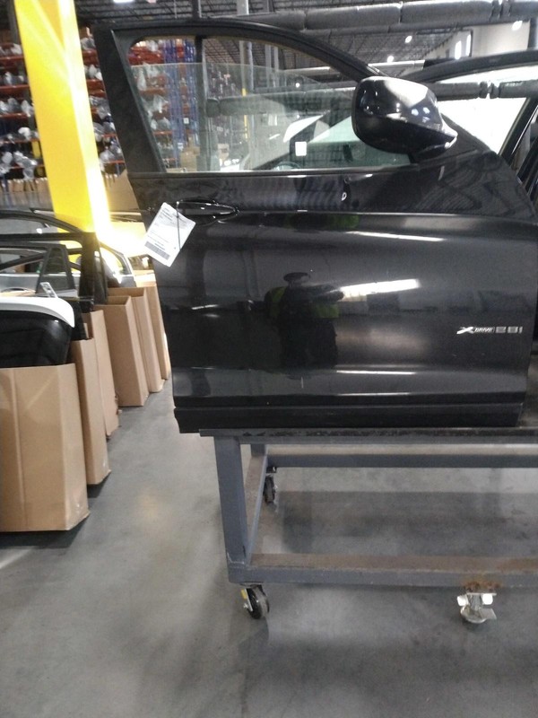 2013 BMW X3 Right Door Black Used OEM 4DR SUV 131K Miles NJ25-24011-606901