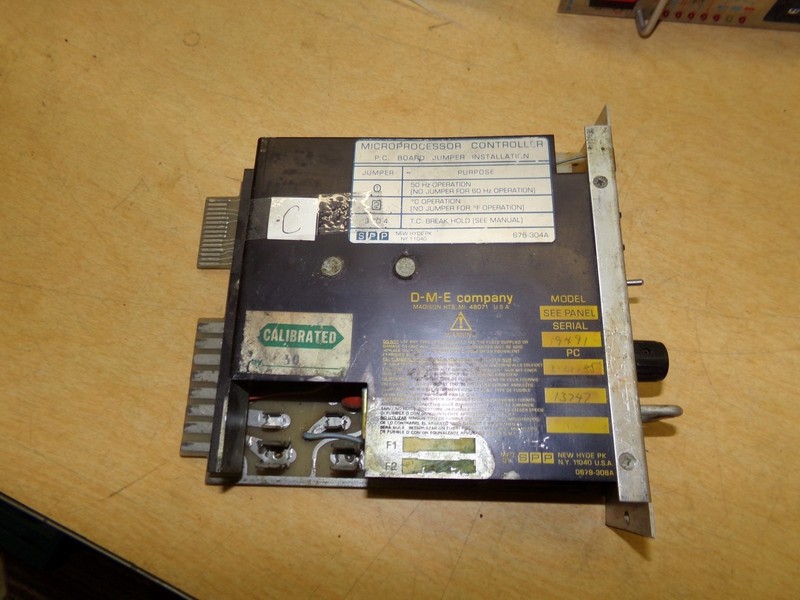 Microprocessor DME CMP10G Controller Board 240VAC NOM 10A 45-66Hz 2400W Max