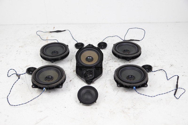 2011-2017 BMW F25 X3 Hifi System Speaker Mid Range Dash Set OEM