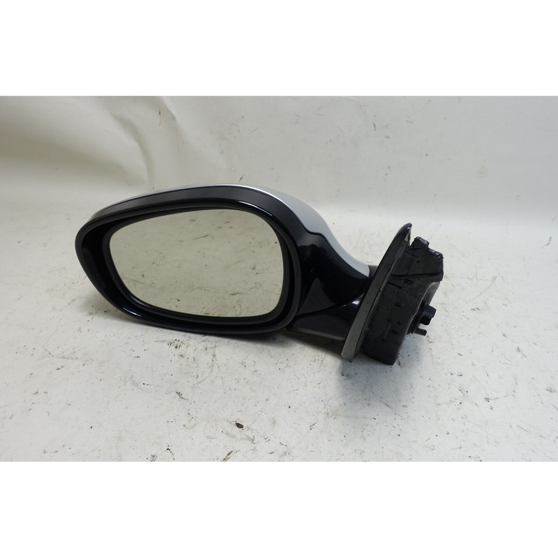 2009-2012 BMW E90 3-Series E91 4dr Left Outside Side Mirror Power-Fold Silver OE