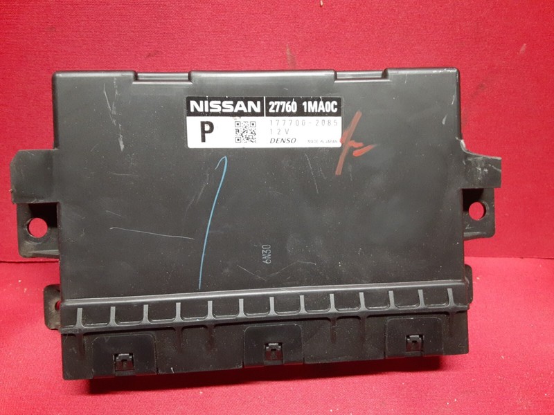 2011 - 2018 Infiniti Climate Control Amplifier Module Unit 27760-1MA0C