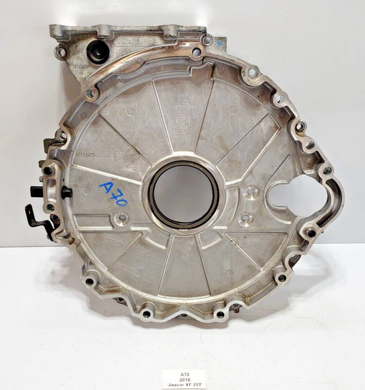 ✅ 18-23 OEM Jaguar XF XE F-Type F-Pace 2.0L Engine Motor Lower Timing Cover Main